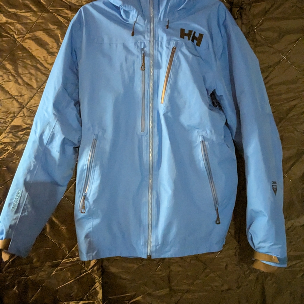 Helly Hansen Light Blue Performance Jacket - image 4